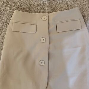 New Club L London mini skirt with Bottoms